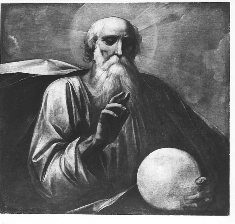 Dio Padre benedicente - Arpino, Frosinone